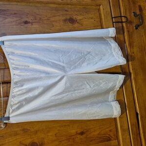 Vanity Fair Nylon Culotte Half Slip XL